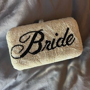 From St Xavier Bride Clutch
